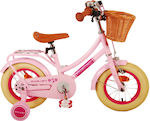 Volare Excellent 12" Kids Bicycle Pink