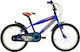 Alpina Beleno VB 20''2021 blue 12" Kids Bicycle BMX with Aluminum Frame Blue