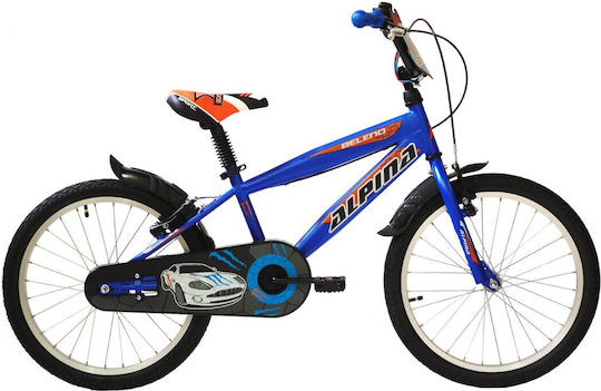 Alpina Beleno VB 20''2021 blue 12" Kids Bicycle BMX with Aluminum Frame Blue