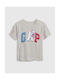 GAP Παιδικό T-shirt Γκρι