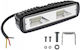 Factory Waterproof Headlights Car in Bar Shape LED 12V 54W 10cm with White Lighting 1pcs