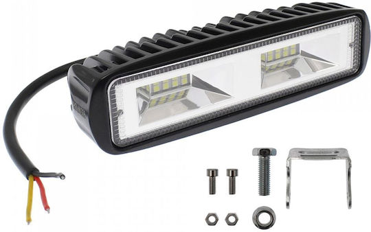 Factory Waterproof Headlights Car in Bar Shape LED 12V 54W 10cm with White Lighting 1pcs
