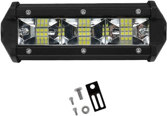 Factory Waterproof Headlights Car in Bar Shape LED 12V 72W 10cm with White Lighting 1pcs