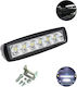 Factory Waterproof Headlights Car in Bar Shape LED 12V 18W 15cm with White Lighting 1pcs