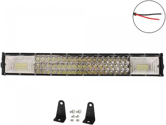 Factory Waterproof Headlights Car in Bar Shape LED 12V 270W 53cm with White Lighting 1pcs