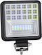 Factory Squareς Waterproof Headlights Car LED 12V 126W 11cm with White Lighting 1pcs