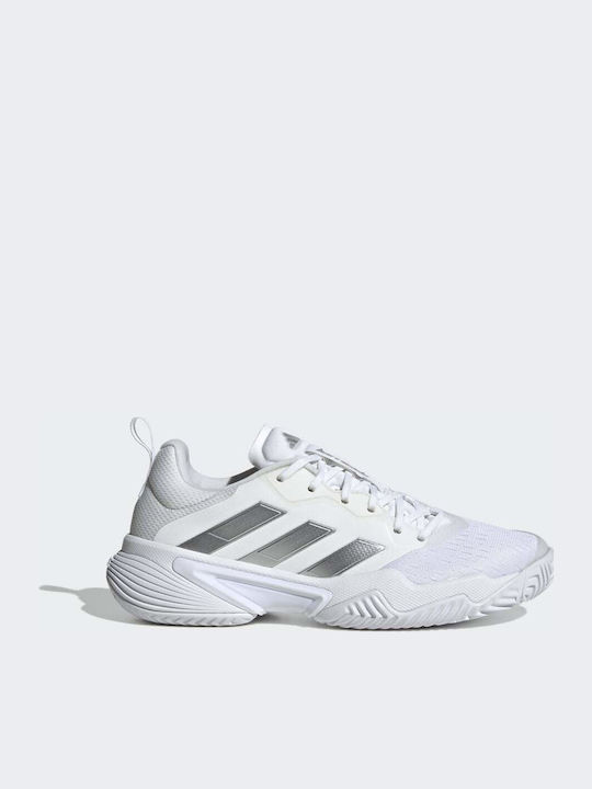 adidas Barricade Γυναικεία Παπούτσια Τένις για Σκληρά Γήπεδα Λευκά adidas Barricade Γυναικεία Παπούτσια Τένις για Σκληρά Γήπεδα Λευκά