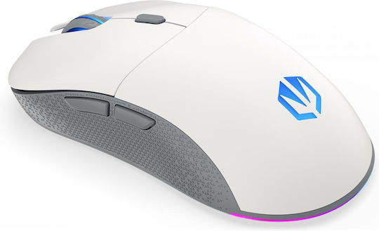 GEM Plus RGB Gaming Mouse 26000 DPI Onyx White