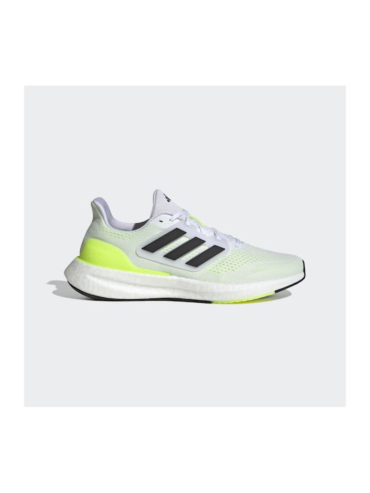 adidas Pureboost 23 Sport Shoes Running Green