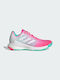 Adidas Crazyflight Sport Shoes Volleyball Lucid Pink / Cloud White / Flash Aqua