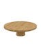 Atmosphera Cake Stand Brown 28x28x8cm
