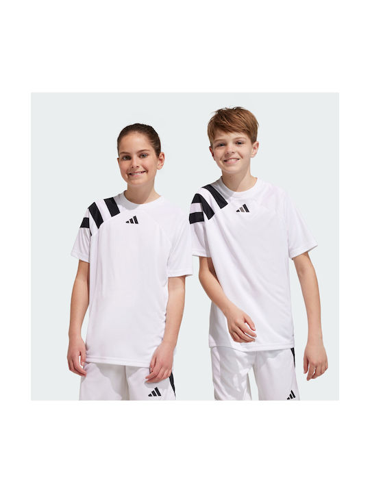 Adidas Kids Athletic Shorts/Bermuda Fortore 23 White