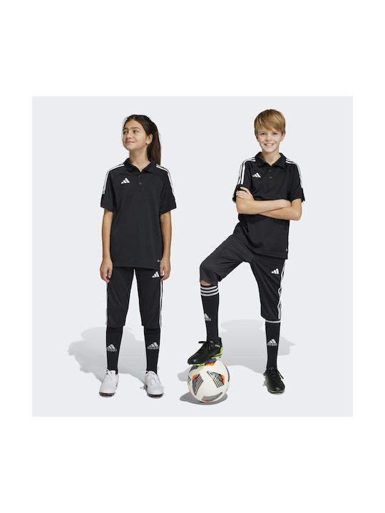 Adidas Kids Athletic Shorts/Bermuda Tiro 23 League Black