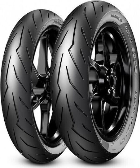 Pirelli Diablo Rosso 130/70-17 62S On-Road Motorradreifen