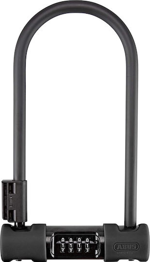 Abus 410C/170HB230 Ultra Κλειδαριά Ποδηλάτου Πέταλο με Συνδυασμό Μαύρη
