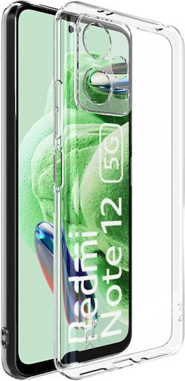 Ancus 2.0mm Back Cover Σιλικόνης 2mm Διάφανο (Poco X5)