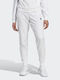Tennis Pro Jogginghose Jogger Weiß