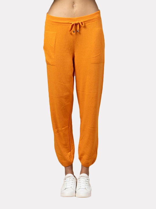 Jogginghose Jogger Orange