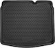 Novline Πατάκι Πορτμπαγκάζ Τύπου Σκαφάκι για Jeep Compass 2017+ Μαύρο