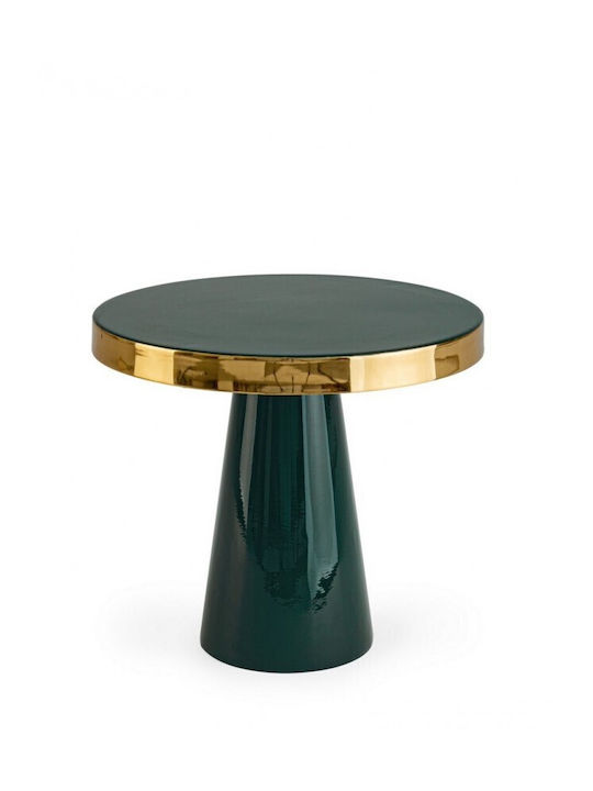 Side Table Nandika Green L41xW41xH37cm