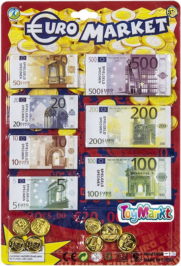 Role Play Toy Euro banknotes 1pcs