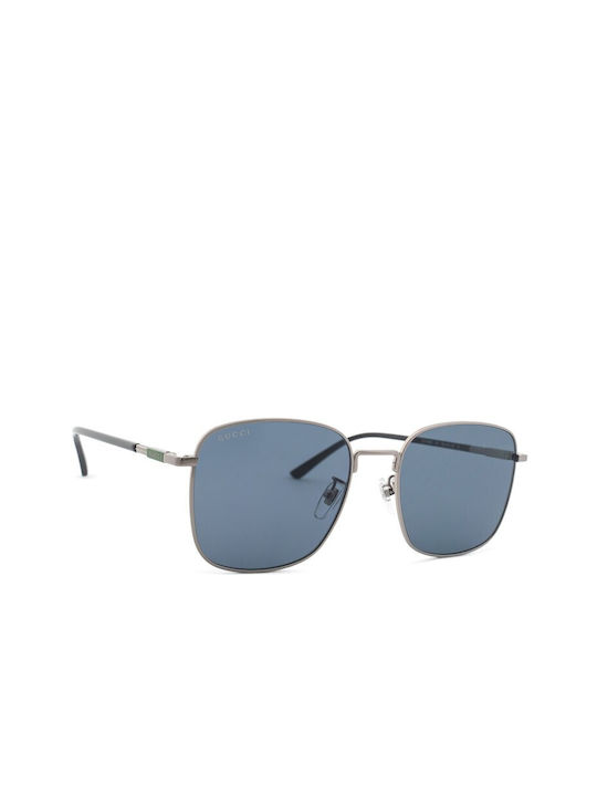 Gucci Sonnenbrillen mit Gray Rahmen und Gray Linse GG1350S 001