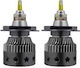 Beltec Audio Lampen Auto & Motorrad H4 Canbus LED 12V 45W 2Stück