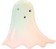 Meri Meri Ghost Farfurie pentru Party Halloween 8buc
