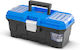 Bormann Pro Hand Toolbox Plastic with Tray Orga...