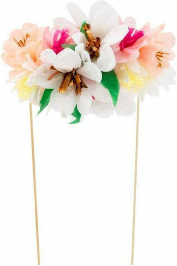Meri Meri Flower Bouquet Διακοσμητικό Γλυκών για Party