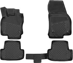 Novline Μπροστινά 2τμχ για Skoda Karoq / Scout 2020+ Μαύρα