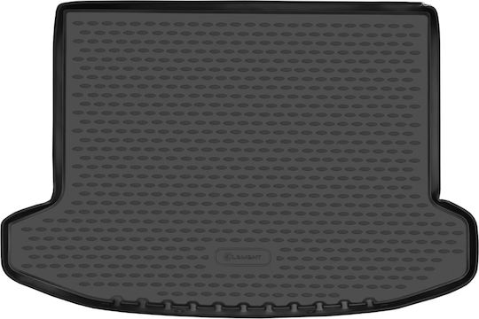 Novline Килим за багажник тип Car Mats за Hyundai Bayon 2022+ Черен