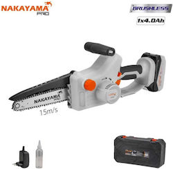 Nakayama EC1600 Кладувателен Верижен Трион на Батерия 21V 1x4Ah