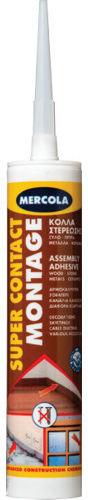 Mercola Super Contact Montage Πάστα Μονταζόκολλας 280ml
