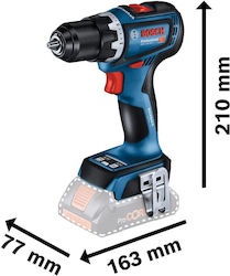 Bosch GSR 18V-90 C Δραπανοκατσάβιδο 18V 2x5Ah Bosch GSR 18V-90 C Δραπανοκατσάβιδο 18V 2x5Ah