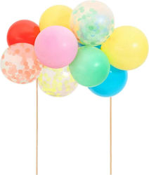 Meri Meri Rainbow Balloon Διακοσμητικό για Τούρτα Meri Meri Rainbow Balloon Διακοσμητικό για Τούρτα
