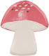 Meri Meri Mushroom Plate for Party 8pcs