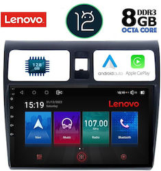 Lenovo Car-Audiosystem für Suzuki Swift 2005-2011 (Bluetooth/USB/AUX/WiFi/GPS/Apple-Carplay) mit Touchscreen 10"