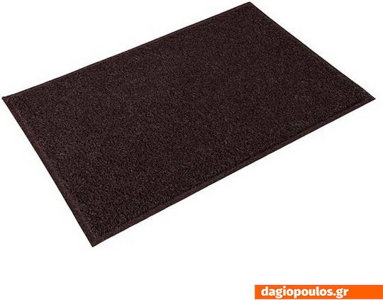 Newplan Входен Килим Spaghetti Тъмносив 50x70см 2-35-PVC5070DGREY Тъмносив