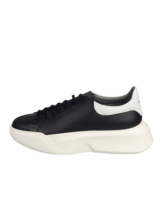 Damiani Herren Sneakers Schwarz