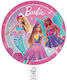 Procos Barbie Fantasy Πιάτο για Party 8τμχ