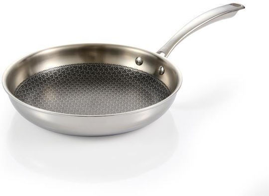 Tescoma Pan aus Edelstahl mit Antihaftbeschichtung 24cm