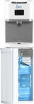 Eiger with Storage Cabinet Bottle Floor Standing Water Cooler with Cold Water Flow 9lt/h