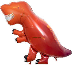 Balon Folie Jumbo Roșu T-Rex 83.8buc