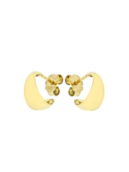 Gold earrings 14 Carats SK00410 (Women's)