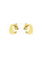 Gold earrings 14 Carats SK00409 (Women's)