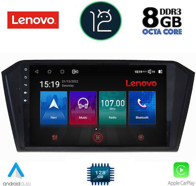 Lenovo Car Audio System for Volkswagen Passat 2016 (Bluetooth/USB/AUX/WiFi/GPS/CD) with Touch Screen 10"