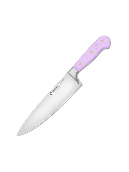 Wusthof Chef Knife of Stainless Steel Purple 20cm 1061700220