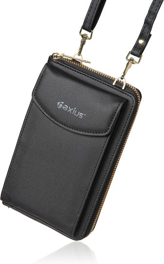 Naxius NXPBLR-006 Sock & Pouch up to 6.1" Black