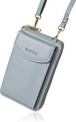 Naxius NXPBLR-006 Sock & Pouch έως 6.1" Γαλάζιο